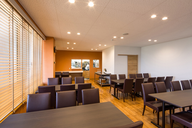 カントリーキッチン風景