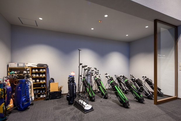 ショップ／レンタルショップ風景