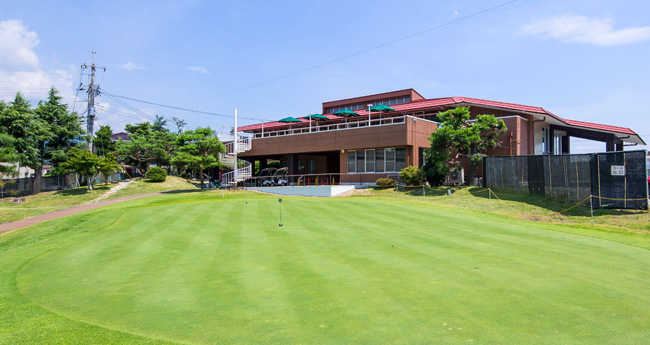 殿原倶楽部外観