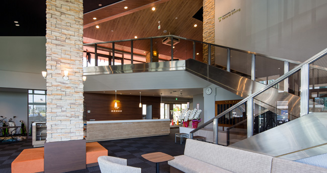 殿原倶楽部ロビー