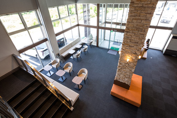 エントランス風景